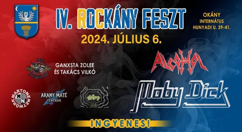 IV. RoCkàny Feszt – Újra vár az egyik legismertebb Békés vármegyei rockfesztivál!