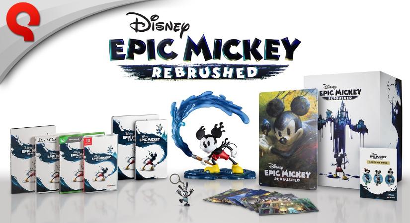 Szeptemberre kapott megjelenési dátumot a Disney Epic Mickey: Rebrushed