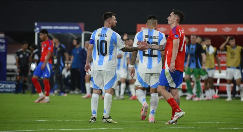A csereember elintézte, hogy a sérülten játszó Messi rápihessen a Copa-negyeddöntőre