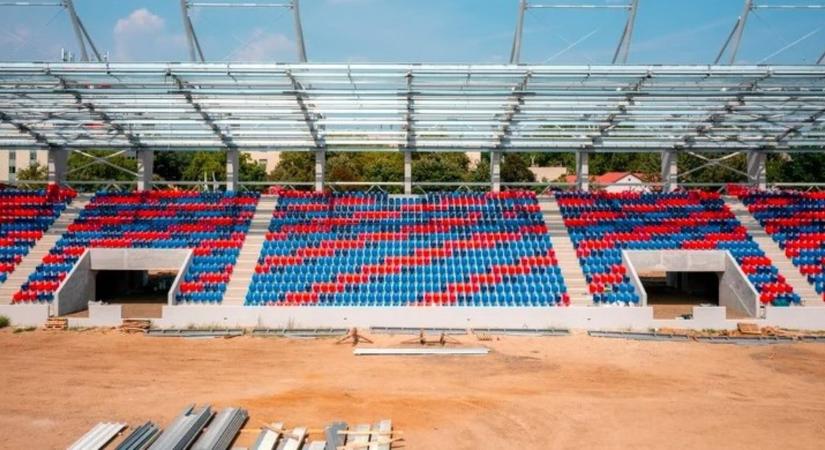 Már elkészült, de mégis drágult 4 milliárd forinttal a nyíregyházi stadion