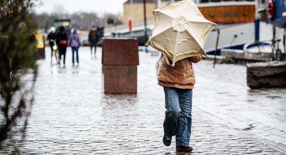 Zivatarok, jégeső és viharos szél is érkezhet szerdán