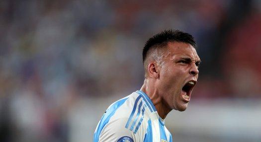 Argentína csak a 88. percben nyert, s végül negyeddöntőbe jutott