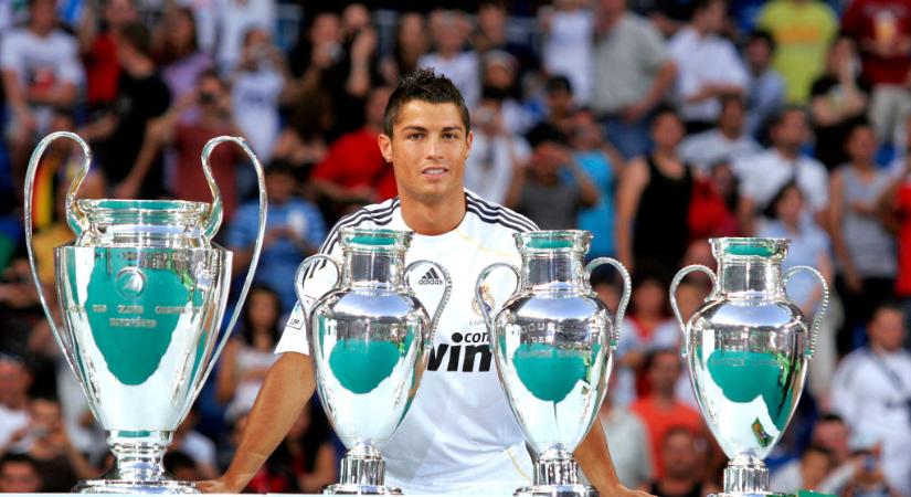 Ezen a napon: a Real Madrid bejelenti Cristiano Ronaldo leigazolását