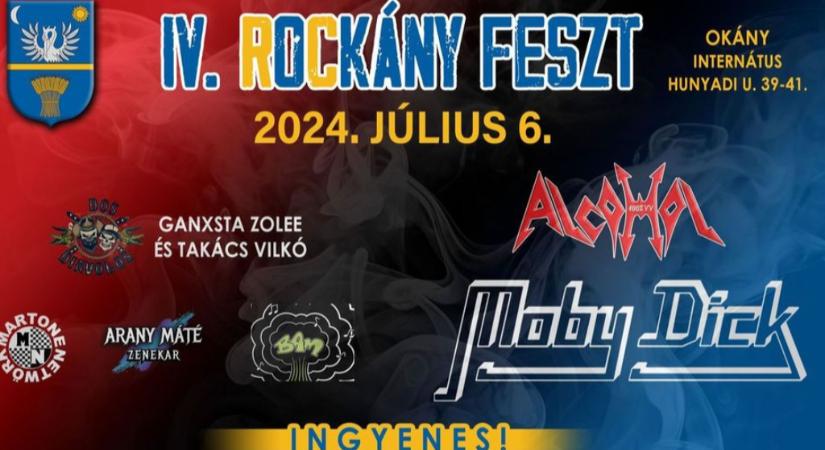 RoCkàny Feszt – az okányi fesztivál a negyedik alkalommal is ingyenes!