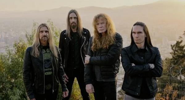 Új dalokon dolgozik a Megadeth