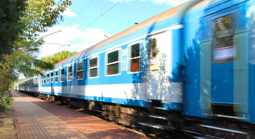 Késnek a vonatok a Budapest-Székesfehérvár-Nagykanizsa vonalon