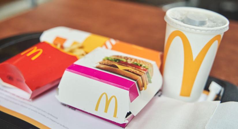Brutálisan olcsó menüvel újít a McDonald’s – 1850 forintért rengeteget lehet enni