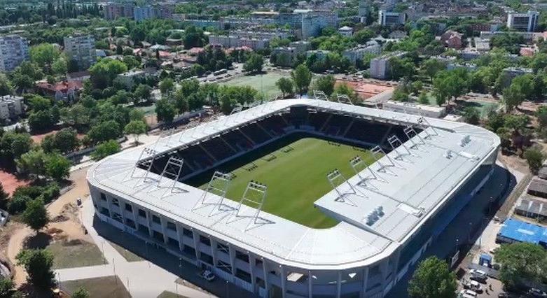 A nyíregyházi stadion 13,8 milliárdról indult, de 17,5 milliárd a végösszeg