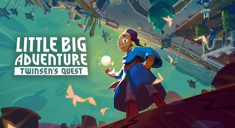 Ősszel jön a Little Big Adventure - Twinsen's Quest
