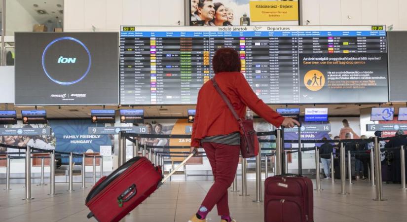Hatósági ellenőrzést indított négy légitársaság ellen a késések miatt a kormányhivatal