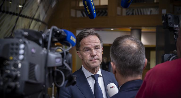Hivatalos: Mark Rutte leköszönő holland miniszterelnök lett a NATO főtitkára