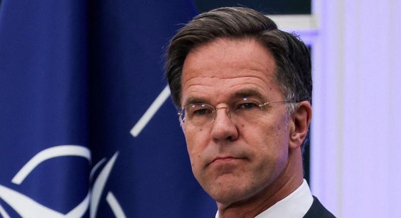 A holland Mark Rutte a NATO új főtitkára