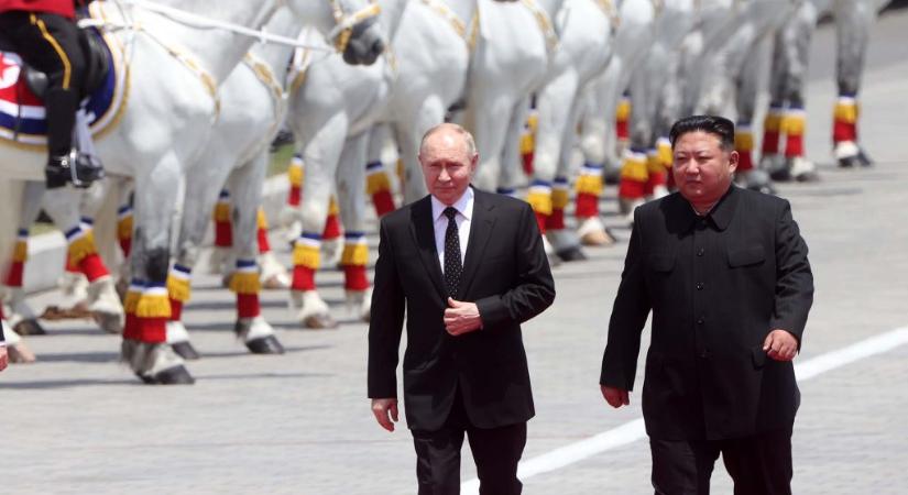 Ki tehet féket a Kim-Putyin tandemre? – nem csak a Nyugatot aggasztja Phenjan és Moszkva barátkozása