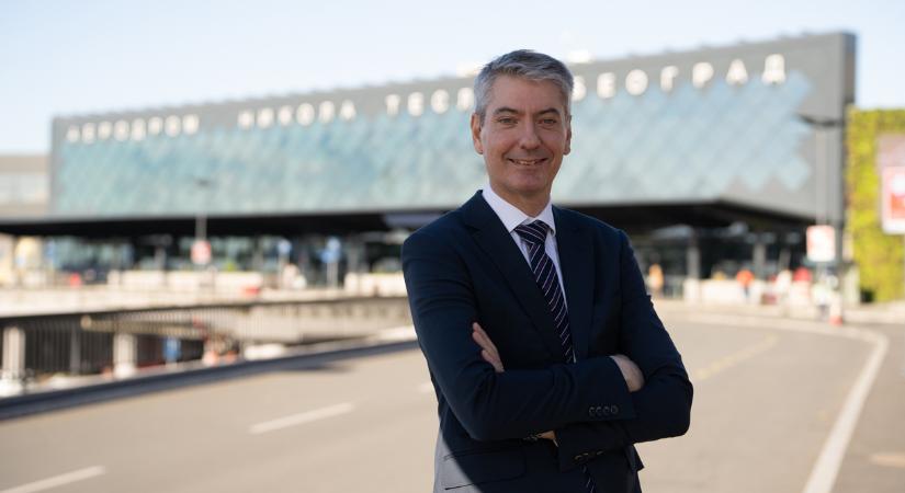 François Berisot a Budapest Airport új vezérigazgatója