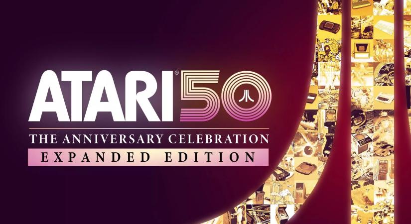 Jön az Atari 50: The Anniversary Celebration Expanded Edition