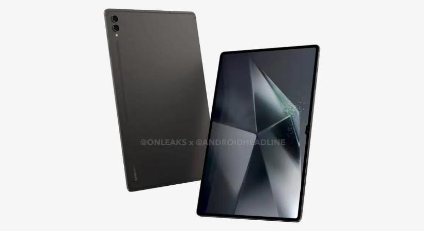 Képeken a Samsung Galaxy Tab S10 Ultra táblagép