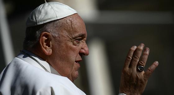 Ferenc pápa szerint a drogkereskedők gyilkosok, és a legalizációs törekvésekről sincs jó véleménye