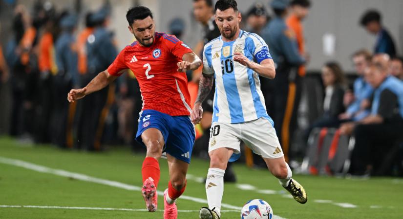 Copa América: Messi sérülten játszotta végig az argentinok mérkőzését