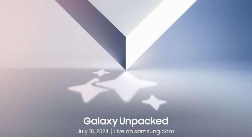 Két hét múlva Samsung Galaxy Unpacked