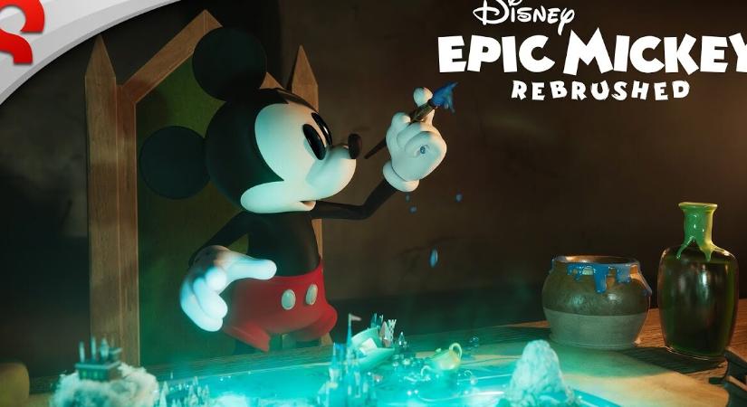 Megjelenési dátumot kapott a Disney Epic Mickey: Rebrushed