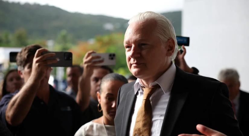 Julian Assange vádalkut kötött az amerikai hatóságokkal