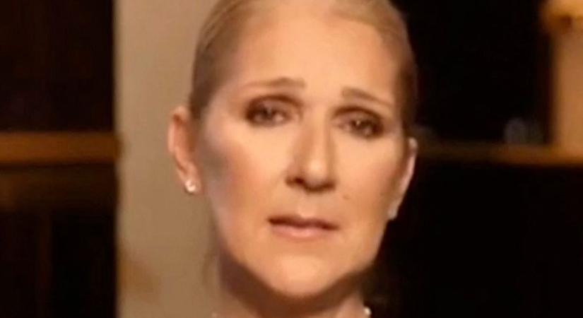 Felkavaró: megmutatta Céline Dion, hogy néz ki egy görcsrohama - Videó