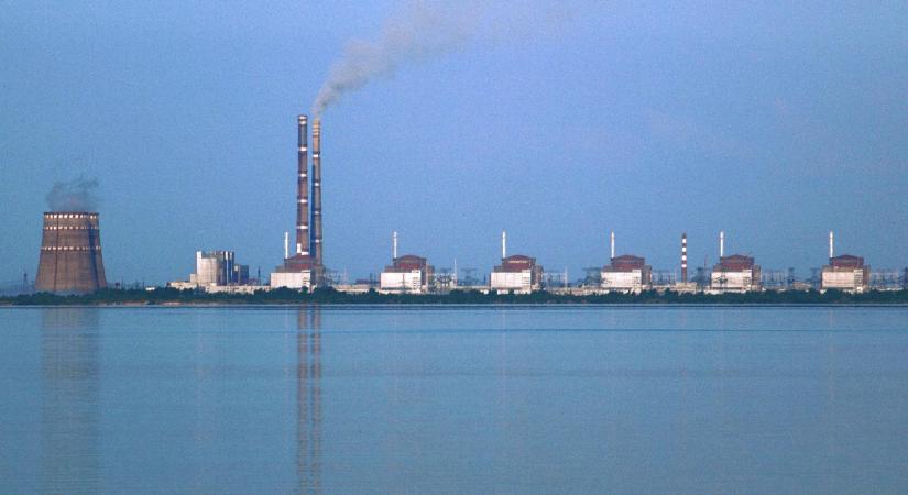 Megsemmisült a zaporizzsjai atomerőmű egyik sugárzás-ellenőrző állomása