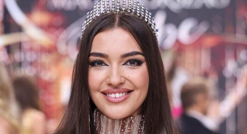 A Miss World Hungary győztese elárulta, mit gondol arról, hogy Kulcsár Edinához hasonlítják