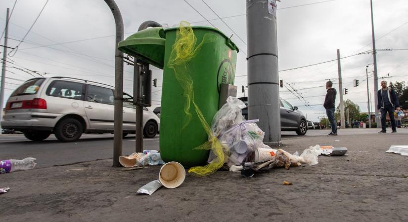 Karácsony feltalálta a spanyolviaszt: hulladékgyűjtőket szerelnek fel Budapesten