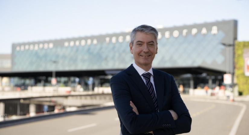 Ő a Budapest Airport új vezérigazgatója