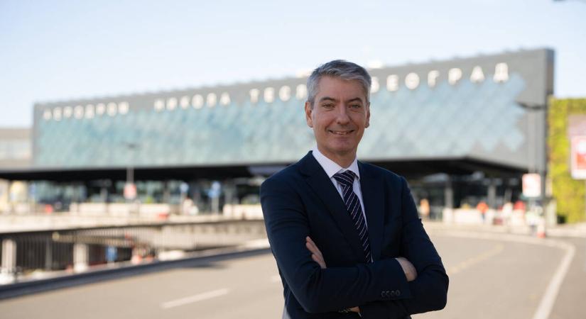 A Budapest Airport új vezérigazgatója Francois Berisot a Vinci kötelékéből érkezik