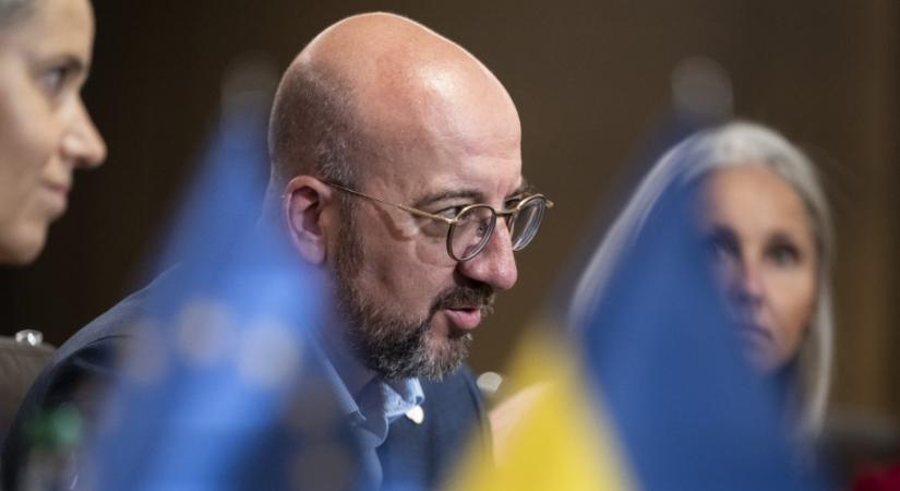 Charles Michel: Ukrajna és Moldova valódi átalakuláson ment keresztül az uniós tagság felé