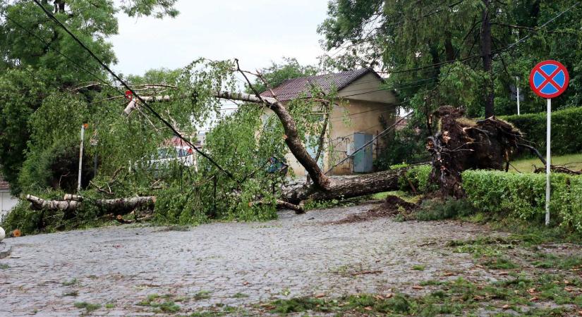 Narancssárga kód: viharosra fordul az idő Bihar és Arad megyében