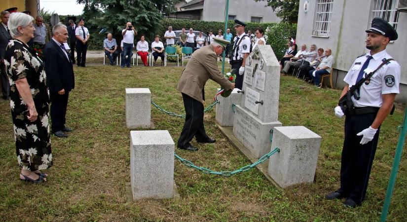 Határőrség napi ünnepséget tartottak Letenyén