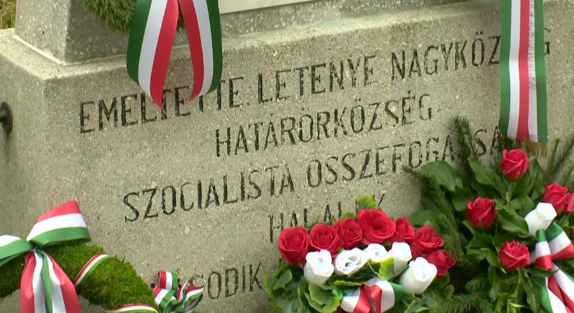 Megünnepelték a határőrség napját Letenyén