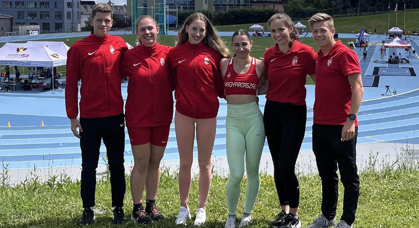 Hat sportoló képviselte Békéscsabát Brnoban