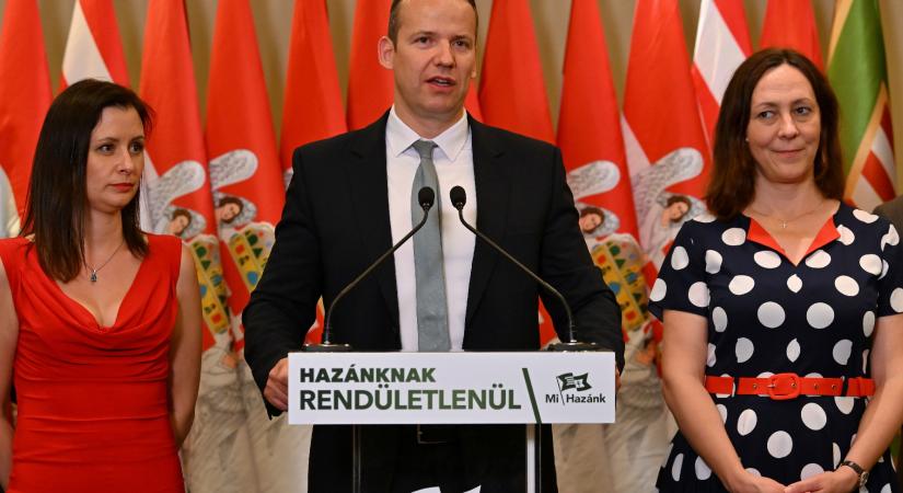 Frakció nélkül maradhat a Mi Hazánk is az Európai Parlamentben