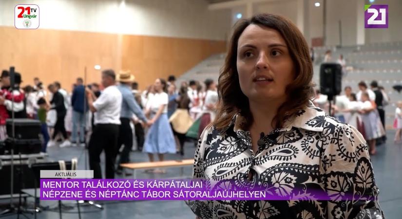 Aktuális (2024.06.26) 01 - Mentor találkozó és Kárpátaljai Népzene és Néptánc tábor Sátoraljaújhelyen (videó)