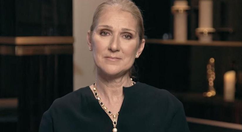 Céline Dion zokogva tűri betegsége kínjait - videó