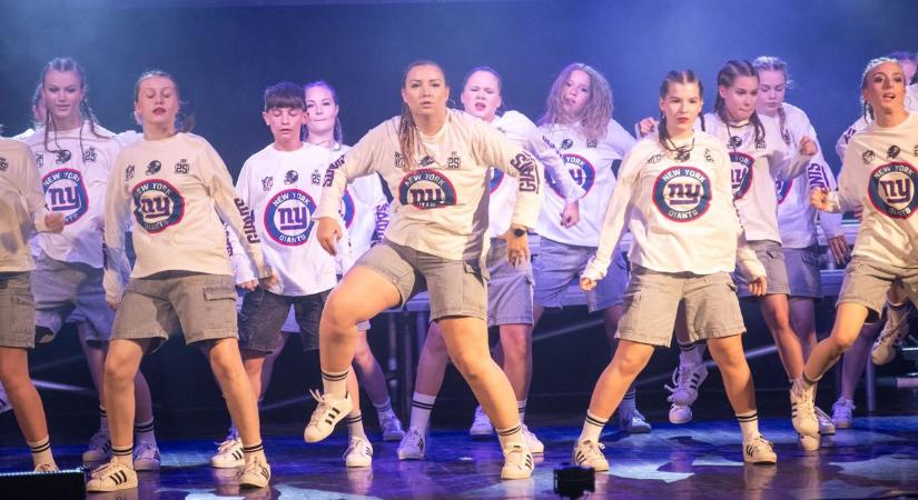 A Motion Dance Center Zalaegerszeg évzáró gálaműsort adott az Art Moziban