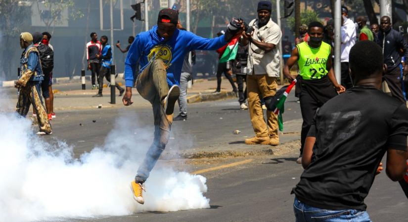 Így végződhetnek a véres kenyai tüntetések