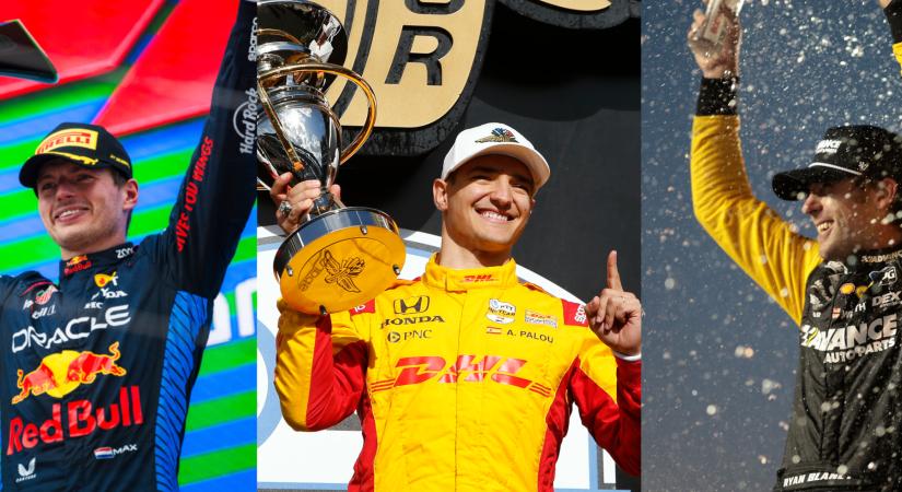 ESPY: Az év autóversenyzőjének jelölték Blaneyt és Palou-t, Verstappen a rekorder-címért is harcba száll