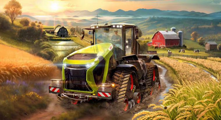 Valódi indítókulccsal érkezik a Farming Simulator 25 gyűjtői kiadása