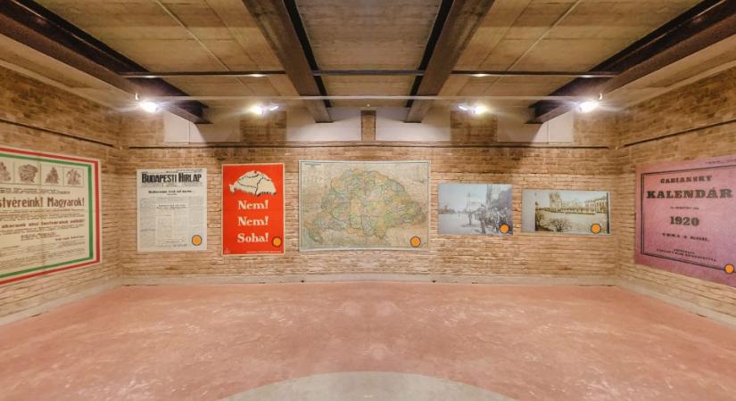 Virtuális kiállítást “rendez” Trianonról a békéscsabai Munkácsy Mihály Múzeum