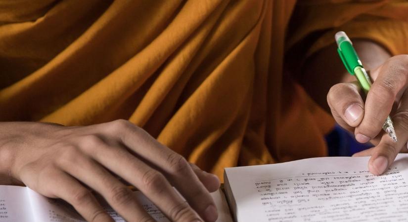 Legyen buddhista szerzetes az, aki villanyórát szeretne?