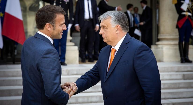 PM Orban: France Also on Board Hungarian EU Presidency Agenda  Video