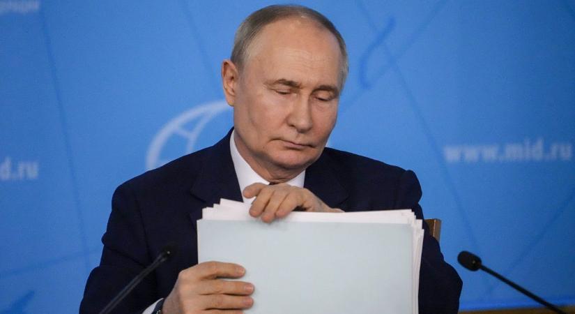 Putyin félelmetes bejelentést tett az orosz hadiflottáról