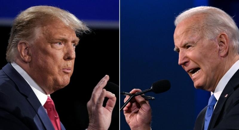 Kritikus elnökválasztási vita Amerikában: csütörtökön csap össze Biden és Trump