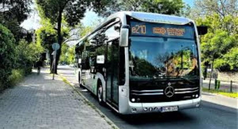 Húsz elektromos autóbuszra nyert támogatást a Volánbusz