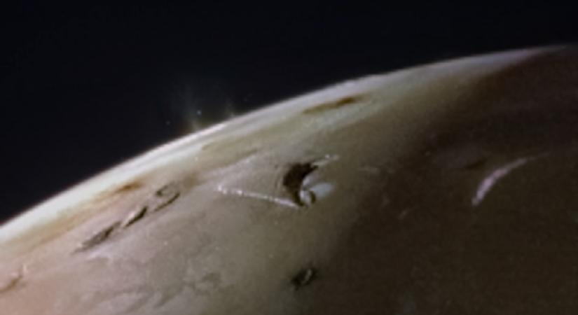 A Juno űrszonda új felvételei feltárják az Io lávatavainak titkait